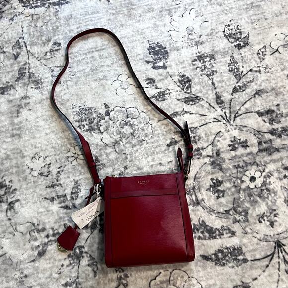 Radley Raspberry Derby Street Small Crossbody - Picture 1 of 7